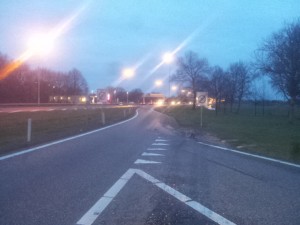 Einde 30 km gebied op A27 bij BP Tankstation Voordaan