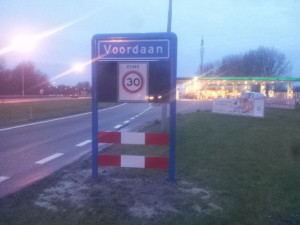 BP tankstation Voordaan is bebouwde kom geworden?